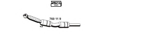 ERNST 100503 Exhaust System